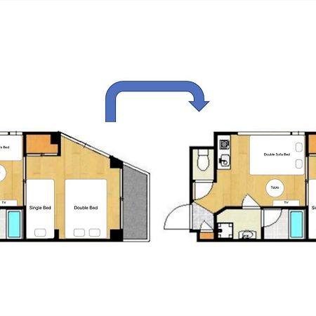 Elle Namba 6 Apartment Osaka Ngoại thất bức ảnh