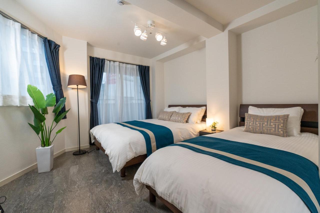 Elle Namba 6 Apartment Osaka Ngoại thất bức ảnh